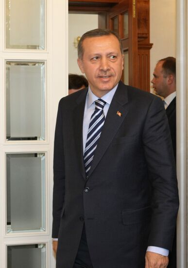 Turkish Prime Minister Recep Tayyip Erdoğan