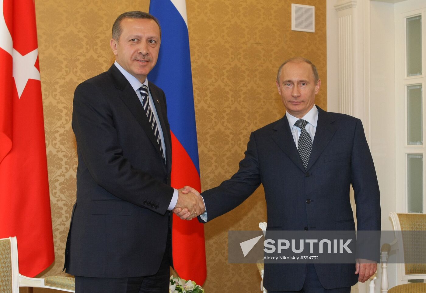 Vladimir Putin, Recep Tayyip Erdoğan meet in Sochi