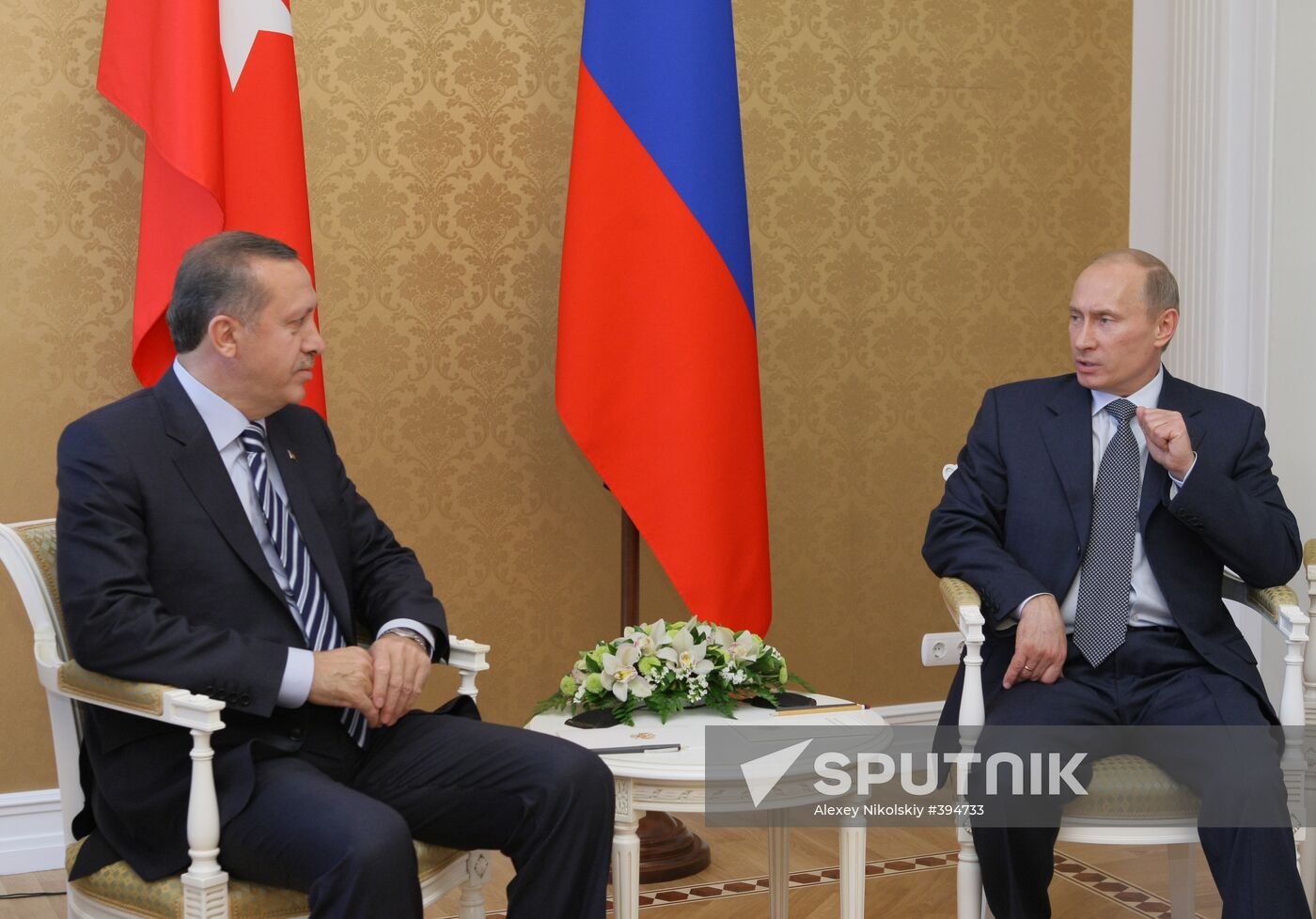 Vladimir Putin, Recep Tayyip Erdoğan meet in Sochi