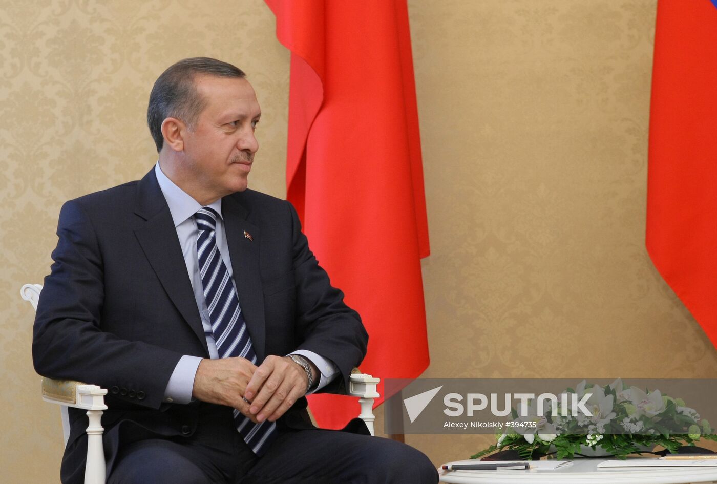 Turkish Prime Minister Recep Tayyip Erdoğan