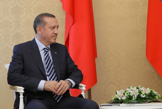 Turkish Prime Minister Recep Tayyip Erdoğan