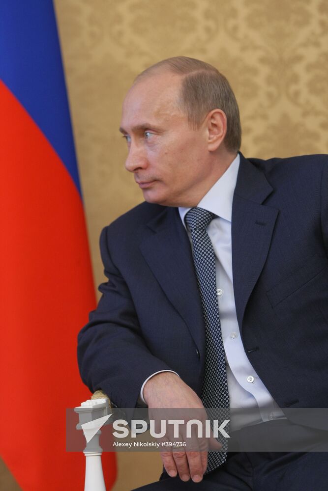 Russian Prime Minister Vladimir Putin