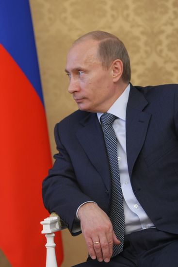 Russian Prime Minister Vladimir Putin