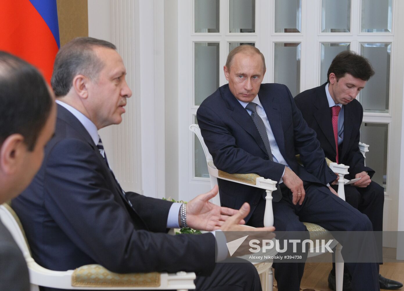 Vladimir Putin, Recep Tayyip Erdoğan meet in Sochi