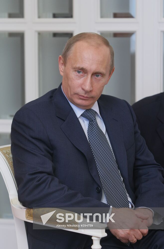 Russian Prime Minister Vladimir Putin