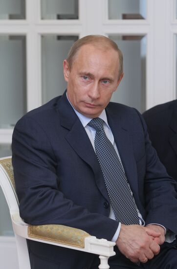 Russian Prime Minister Vladimir Putin