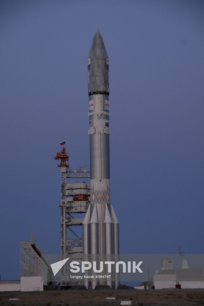 Proton-M with ProtoStar II satellite launched from Baikonur