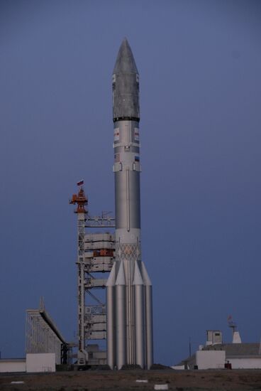 Proton-M with ProtoStar II satellite launched from Baikonur