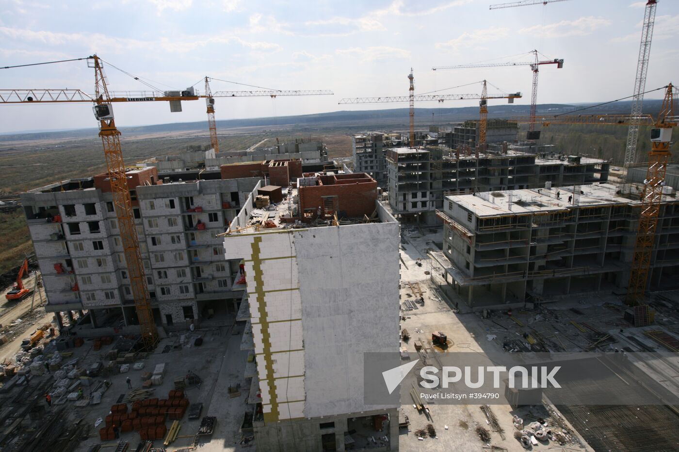 Akademichesky - a new housing development in Yekaterinburg