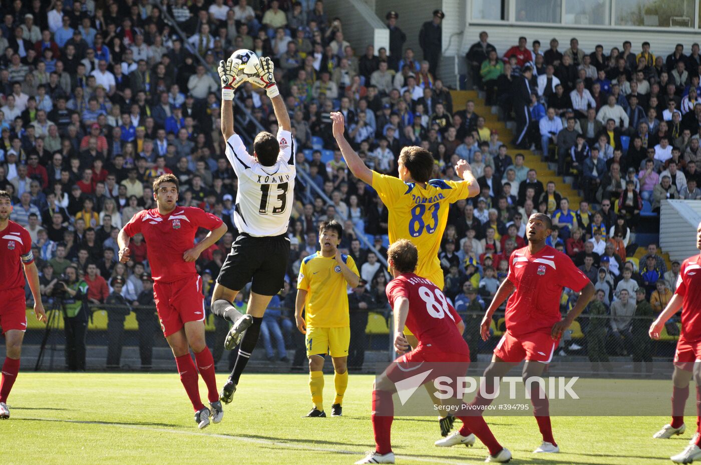 Russian Football Premier League. Rostov 1-1 Spartak Nalchik