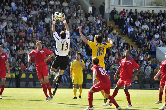 Russian Football Premier League. Rostov 1-1 Spartak Nalchik