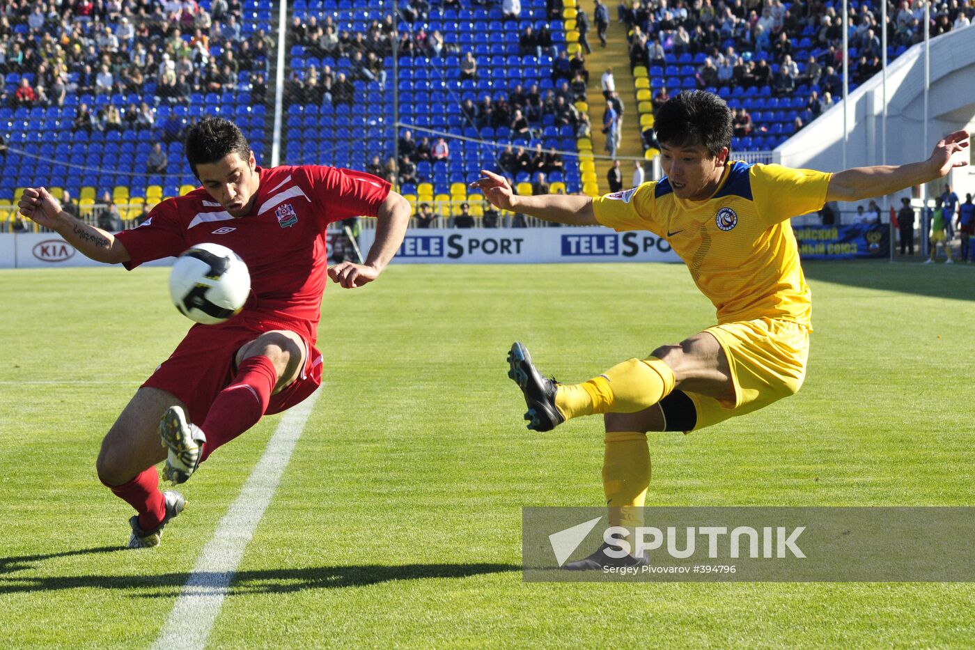 Russian Football Premier League. Rostov 1-1 Spartak Nalchik