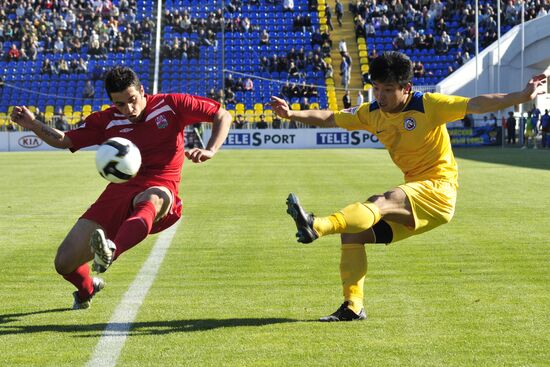 Russian Football Premier League. Rostov 1-1 Spartak Nalchik