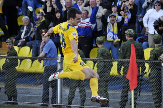 Russian Football Premier League. Rostov 1-1 Spartak Nalchik