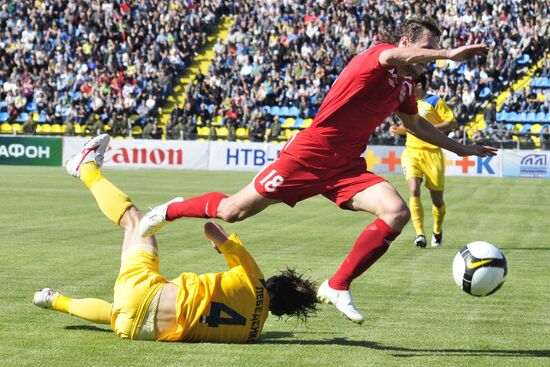 Russian Football Premier League. Rostov 1-1 Spartak Nalchik