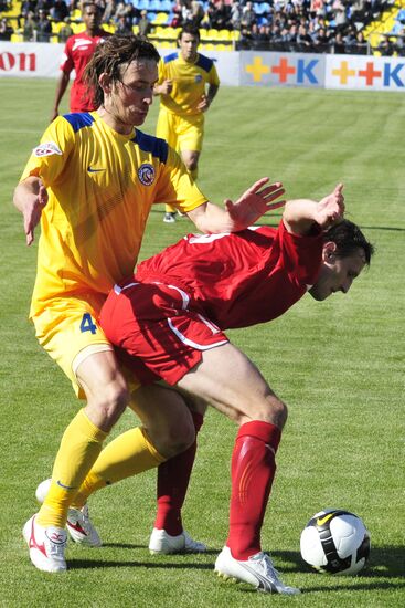 Russian Football Premier League. Rostov 1-1 Spartak Nalchik