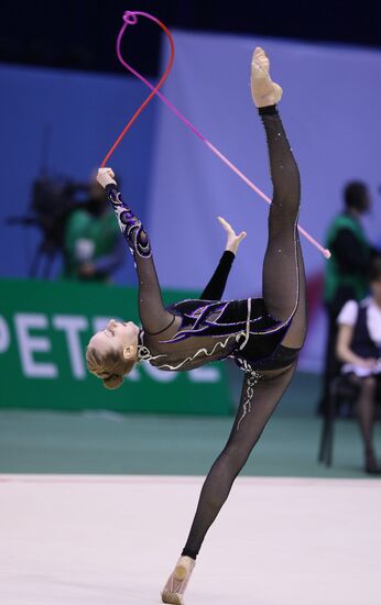 Russian gymnasts win European title