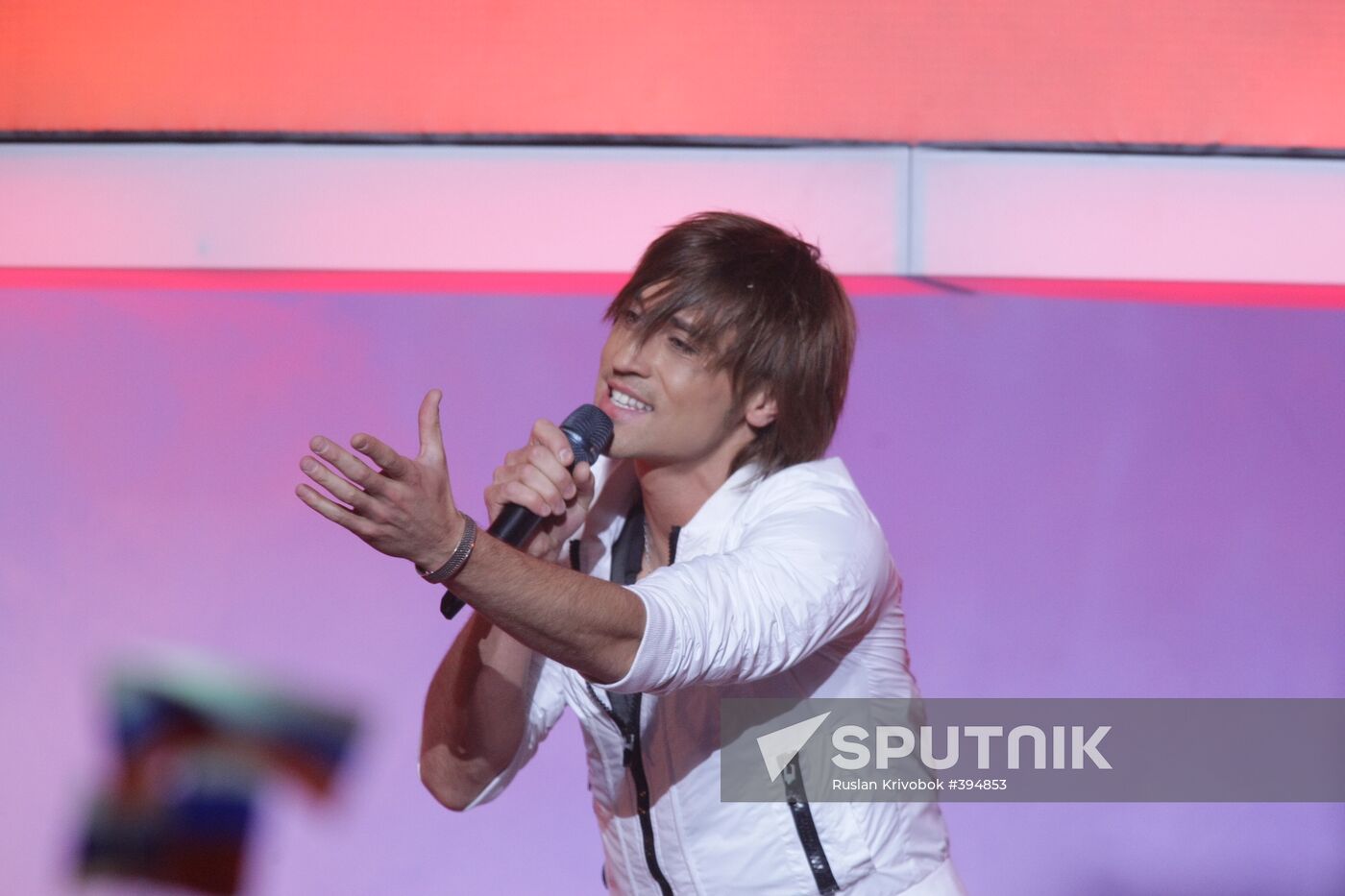 2009 Eurovision final in Moscow's Olimpiysky Arena