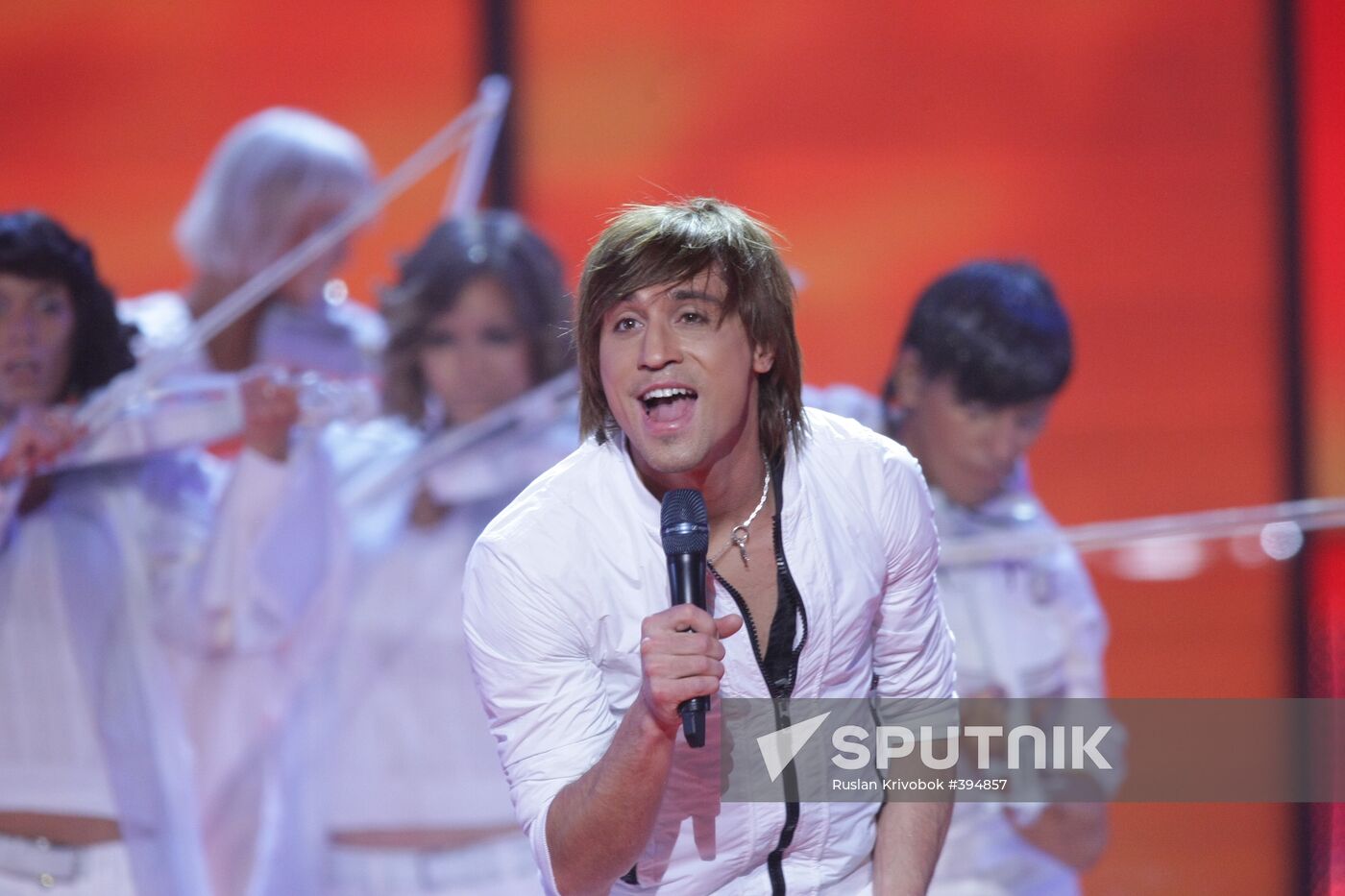 2009 Eurovision final in Moscow's Olimpiysky Arena