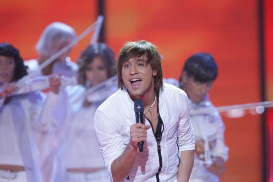 2009 Eurovision final in Moscow's Olimpiysky Arena