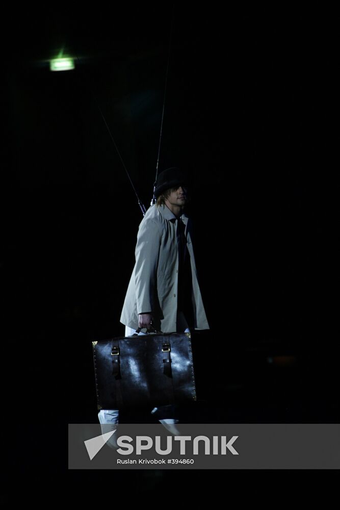 2009 Eurovision final in Moscow's Olimpiysky Arena