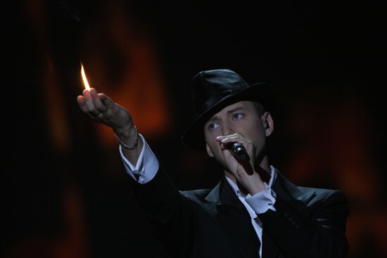 Lithuania's Sasha Son