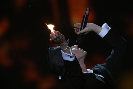 Lithuania's Sasha Son