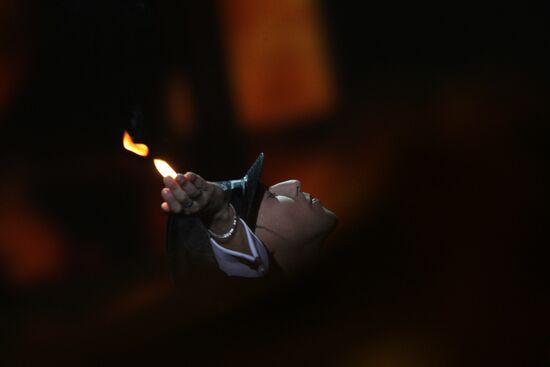 Lithuania's Sasha Son