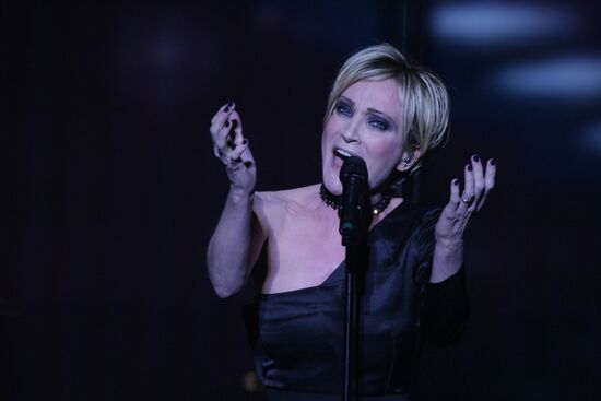 France's Patricia Kaas