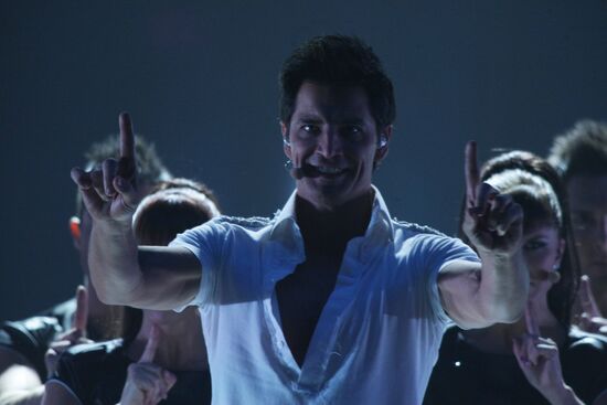 Greece's Sakis Rouvas