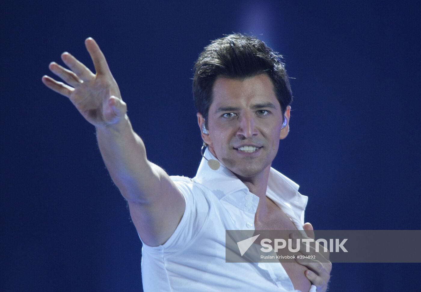 Greece's Sakis Rouvas