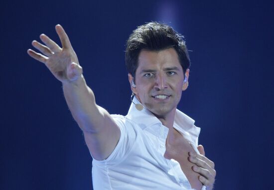 Greece's Sakis Rouvas