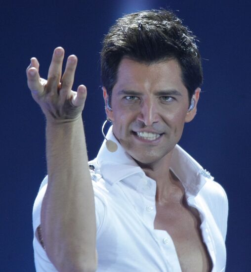 Greece's Sakis Rouvas