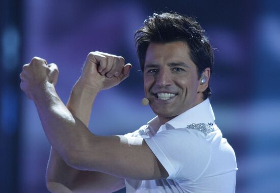 Greece's Sakis Rouvas