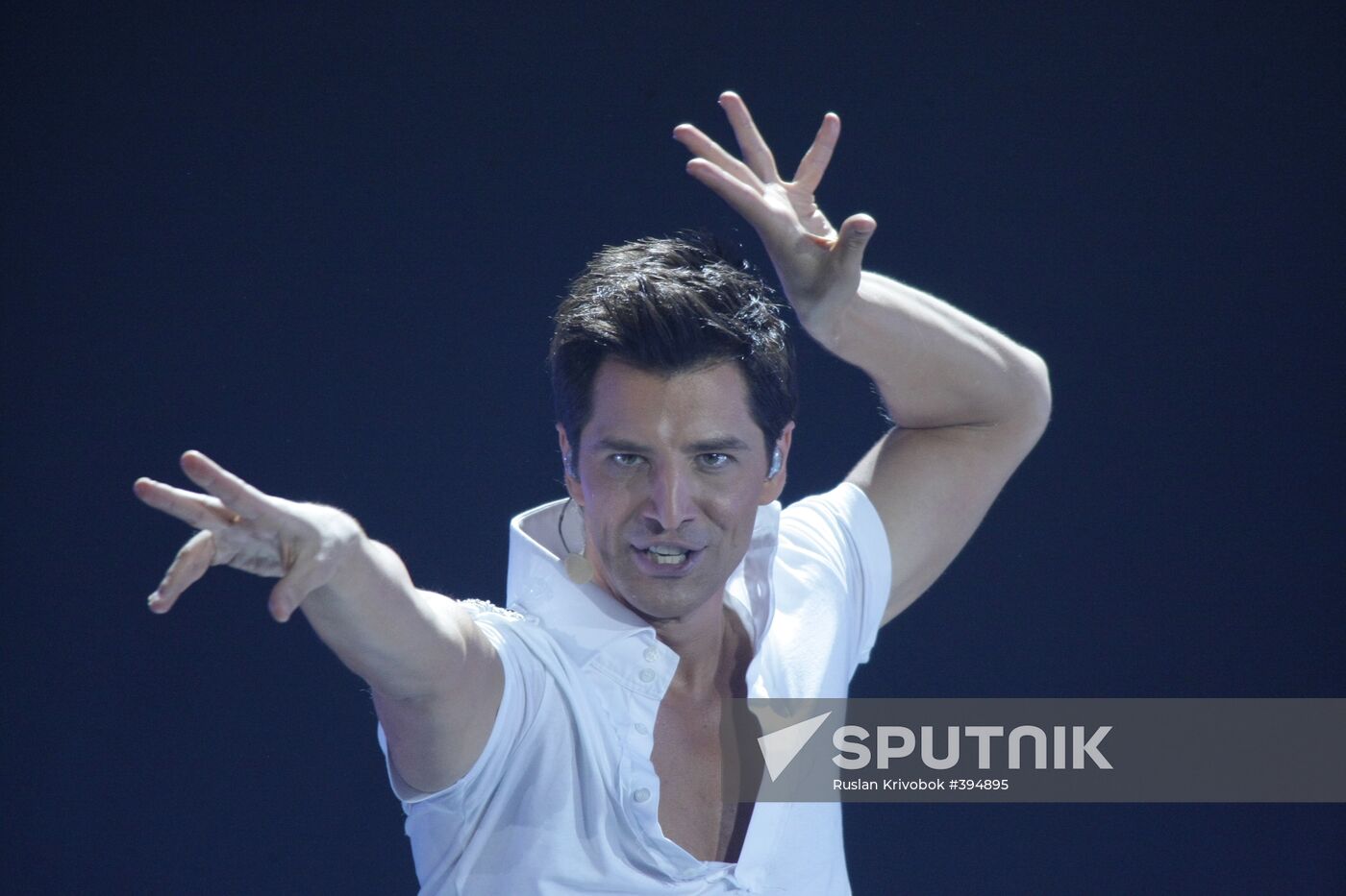 Greece's Sakis Rouvas