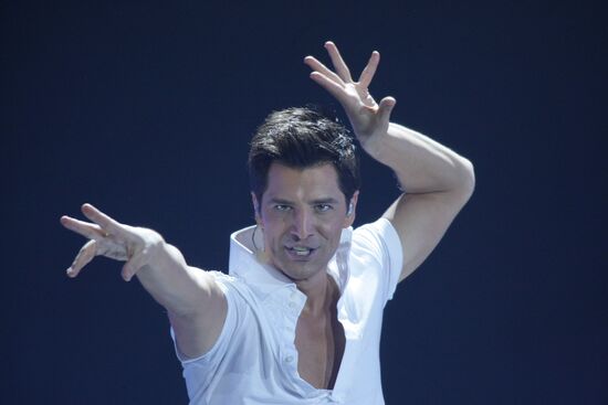 Greece's Sakis Rouvas