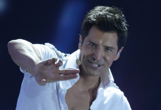 Greece's Sakis Rouvas