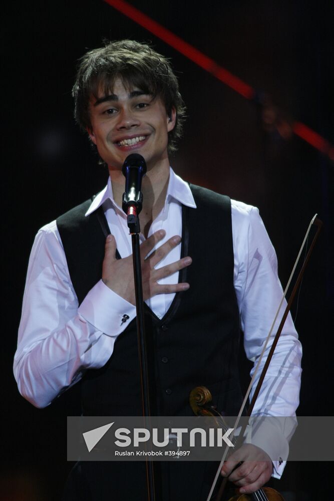 Norway's Alexander Rybak