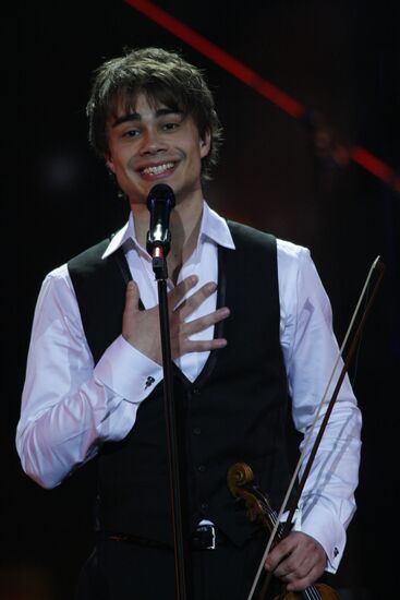 Norway's Alexander Rybak