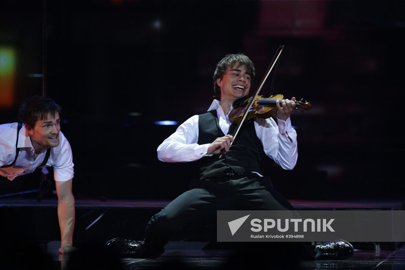 Norway's Alexander Rybak