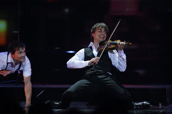 Norway's Alexander Rybak