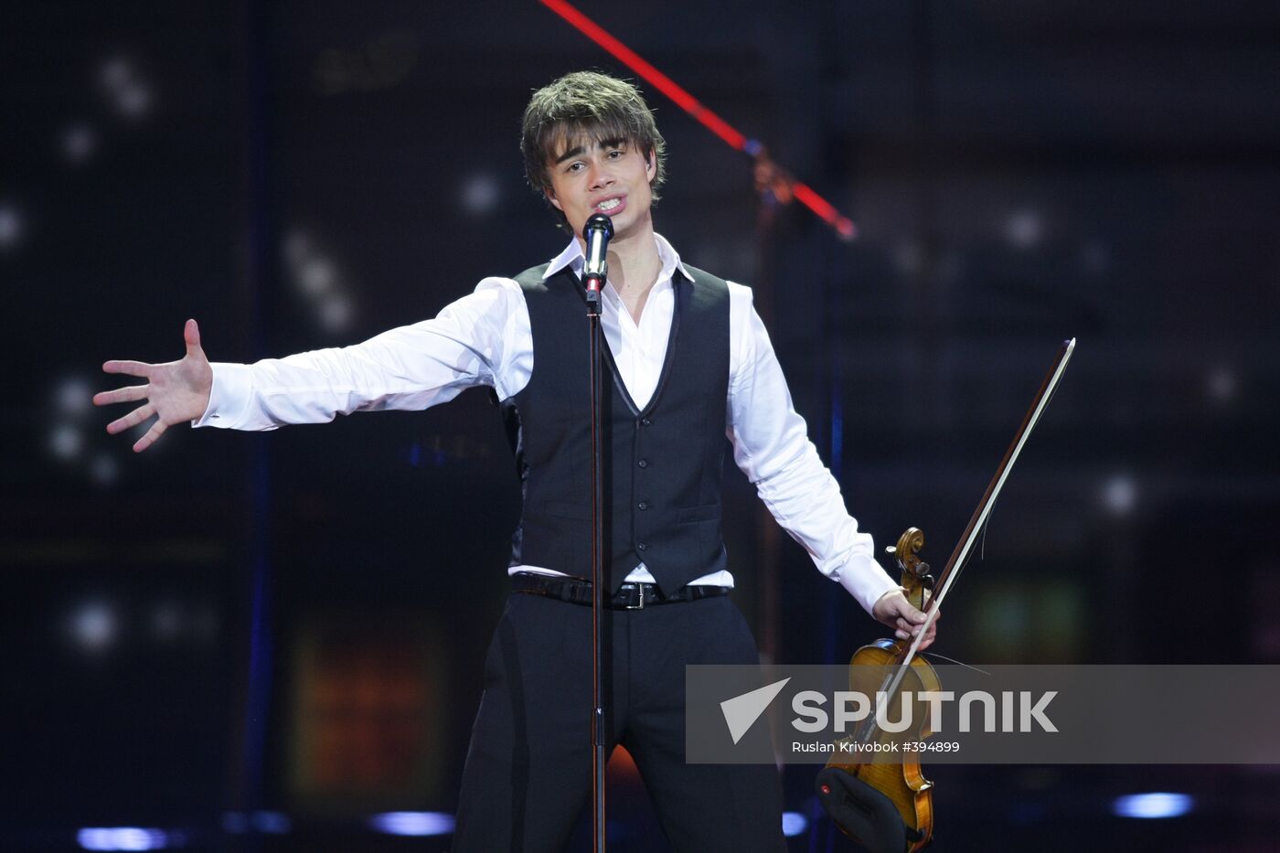 Norway's Alexander Rybak