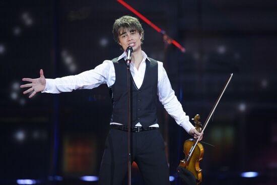 Norway's Alexander Rybak