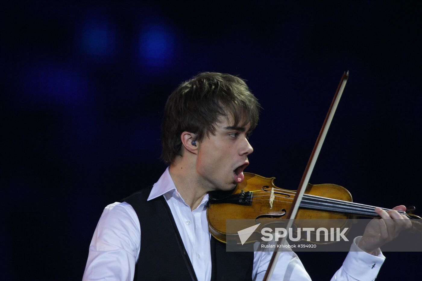 Norway's Alexander Rybak