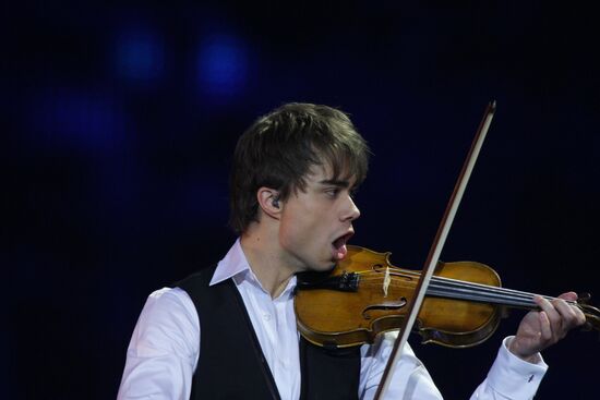 Norway's Alexander Rybak