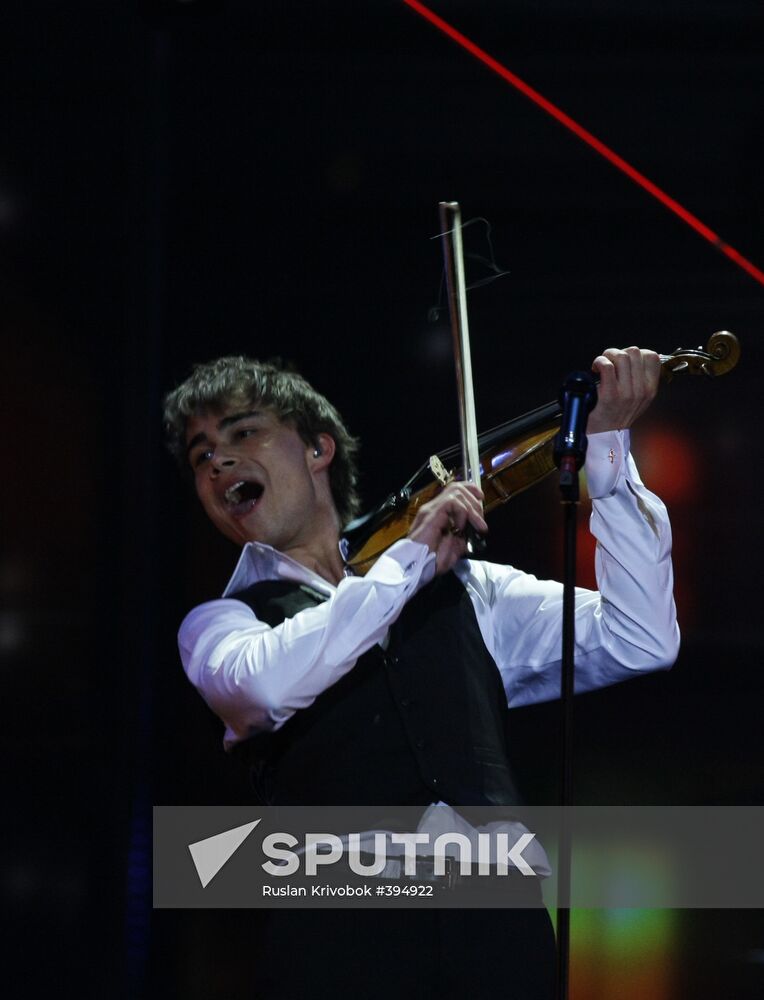 Norway's Alexander Rybak