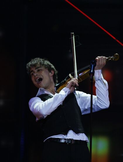 Norway's Alexander Rybak