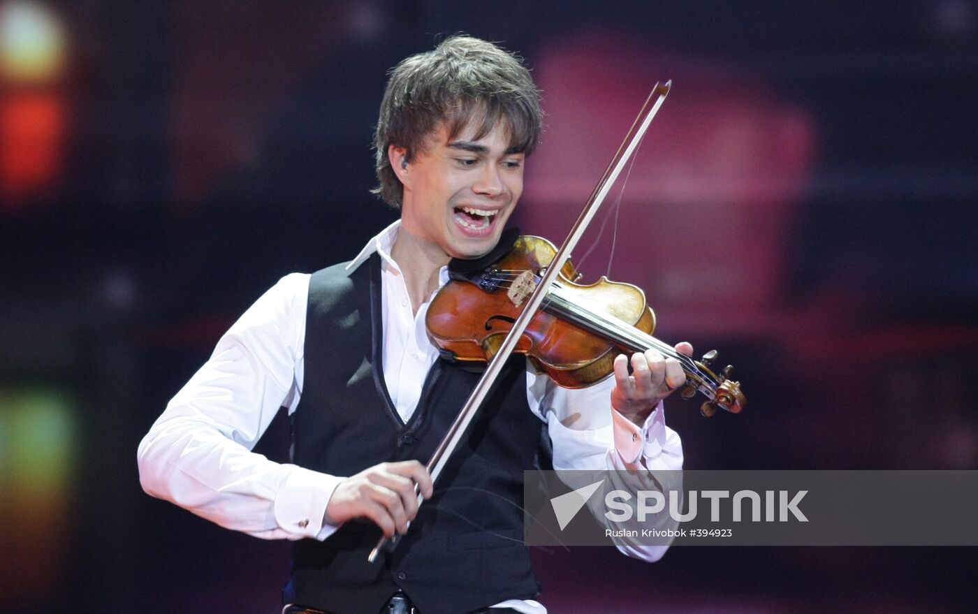 Norway's Alexander Rybak