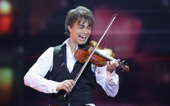 Norway's Alexander Rybak