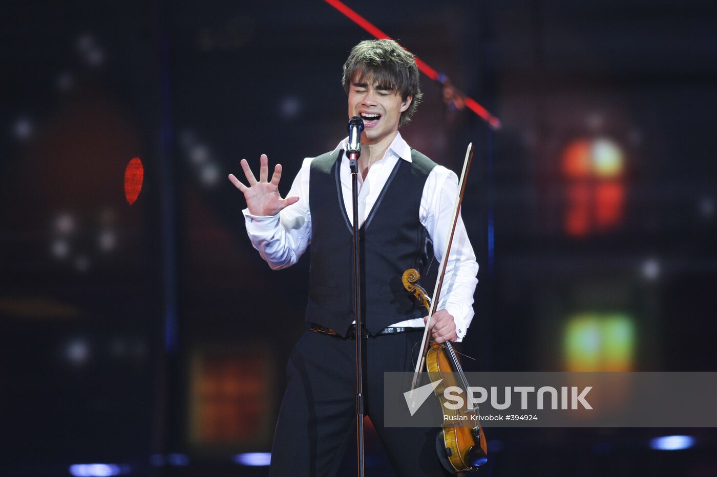 Norway's Alexander Rybak